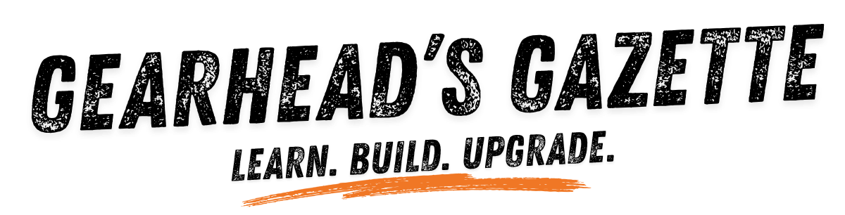 Gearhead's Gazette Logo
