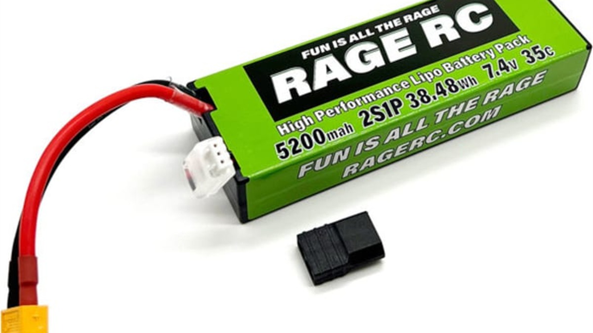 Choosing the Best RC Battery Size for Runtime and Fitment setup on an RC workbench