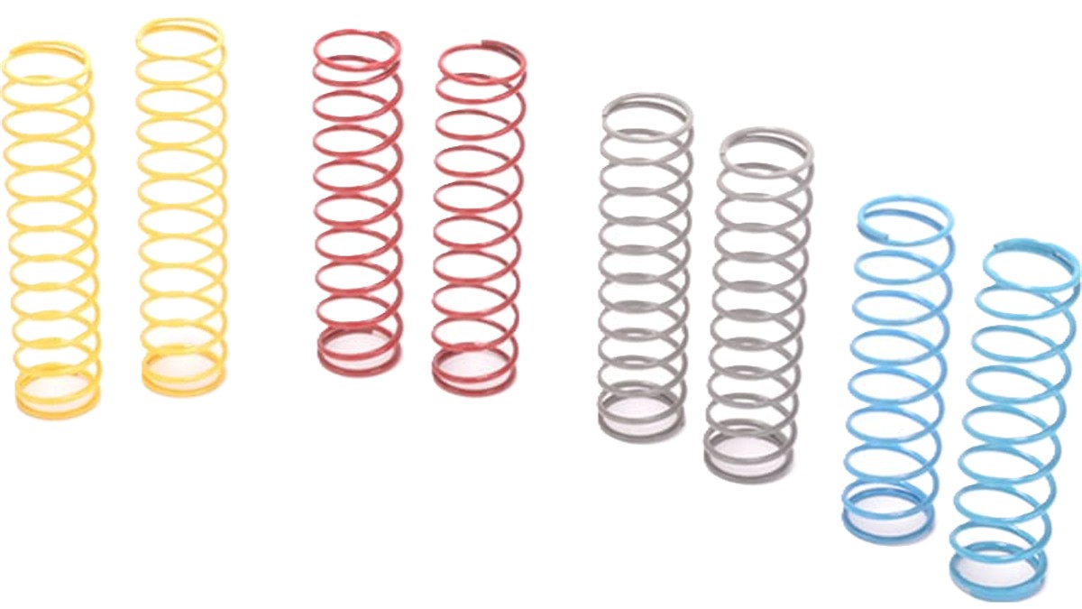 How Shock Springs Change RC Handling setup on an RC workbench