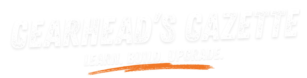 Gearhead's Gazette
